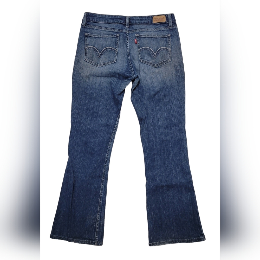 Levi's 518 women's Vintage Superlow Bootcut jeans junior's Size 11 M 30x32 - Picture 4 of 15